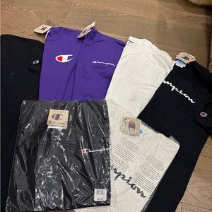 Champion lot all new